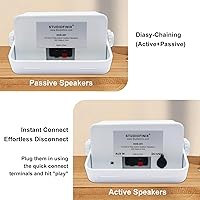 STUDIOFINIX STU-301WBT Outdoor Bluetooth Speakers — image 6