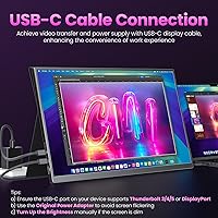 Upperizon 18.5-inch Portable Monitor — image 2