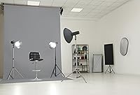 Denny Mfg Seamless Paper Backdrop 107 in x 36 ft – Medium Gray — image 7