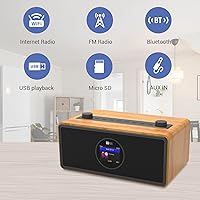 Ocean Digital WR-860 FM Wi-Fi Internet Radio — image 4