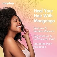 MopTop Mongongo Oil – Curly Hair Oil, Kumquat Essence, 4oz — image 3