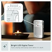 Panasonic RF-P50D Pocket FM/AM Portable Radio — image 4