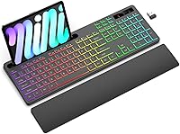 Soueto WS415 Wireless RGB Keyboard — image 1