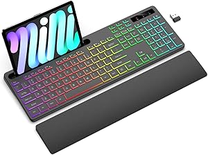 Soueto WS415 Wireless RGB Keyboard Review