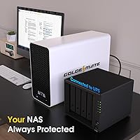 GOLDENMATE 2000VA/1600W Lithium UPS — image 4