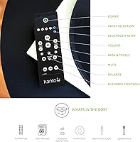 Kanto YU4 Powered Speakers with Bluetooth and Phono Preamp — image 7