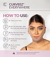 CURVEEZ Face Toning Belt Chin Strap — image 6