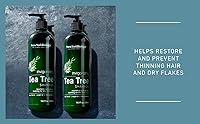 New York Biology Tea Tree Shampoo and Conditioner Set 16.9 Fl Oz — image 6