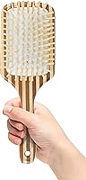 Olivia Garden Healthy Hair Eco-Friendly Bamboo Ionic Massage Hair Brush HH-4 (Paddle Large) — image 3