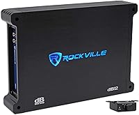 Rockville dB12 2000W Mono 2-Ohm Car Amplifier — image 1