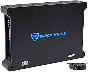Rockville dB12 2000W Mono 2-Ohm Car Amplifier Review