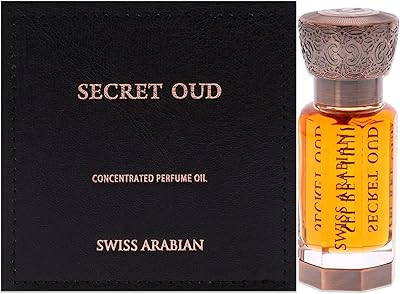Swiss Arabian Secret Oud 12mL Perfume Oil
