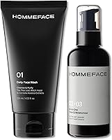 HOMMEFACE Men’s Easy Duo 2-Step Daily Routine Set — image 1