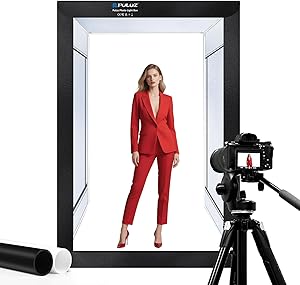 PULUZ Professional Large Photo Light Box Photography Studio 47″x31″x78″ Review