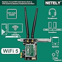NETELY NET-AC8265 Dual Band Wireless-AC 1200Mbps PCIe WiFi Adapter with Bluetooth 4.2 — image 5