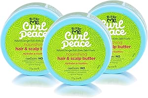 Just For Me Curl Peace Nourishing Hair & Scalp Butter 4oz (3 Pack) Review