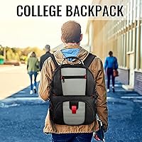 YOREPEK 50L Travel Backpack for 17-inch Laptop — image 6