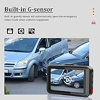 NHOPEEW Dash Cam Front and Rear 1080P — image 5