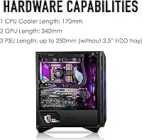 MSI MPG GUNGNIR 111R Gaming PC Case — image 5