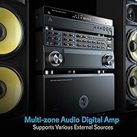 Pyle PT12050CH 12-Channel Power Amplifier with Bluetooth — image 6