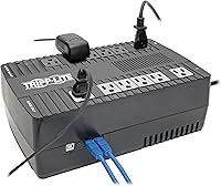 Tripp Lite AVR750U UPS Battery Backup — image 2