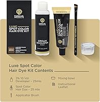 Parallel Products Luxe Color Medium Brown Cream Hair Dye 25mL — image 3