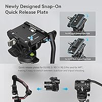 SmallRig CT210 Video Tripod — image 7