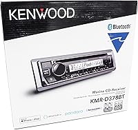 Kenwood KMR-D378BT Marine CD Receiver — image 4