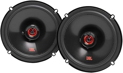 JBL Club 630F 6.5-inch Two-Way Car Audio Speaker