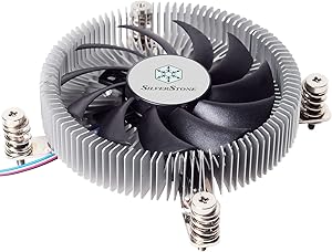 SilverStone SST-NT07-115X CPU Cooler Review