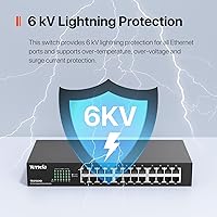 Tenda TEG1024D 24-Port Gigabit Switch — image 7