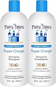 Fairy Tales Tangle Tamer Detangling Shampoo and Conditioner Set - 32oz (2 Pack) Review