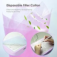Rolokit Nail Dust Collector with Lamp & 50 Disposable Filters — image 7