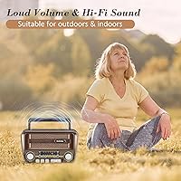 Gelielim RX-733BT Portable Radio — image 6