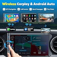 SJOYBRING JOY-W006 Wireless Double Din Car Stereo — image 2
