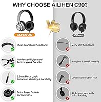 AILIHEN C90NEW-2025 Over-Ear Headphones — image 6