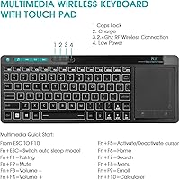 Rii K18 Plus Wireless Keyboard with Trackpad — image 5