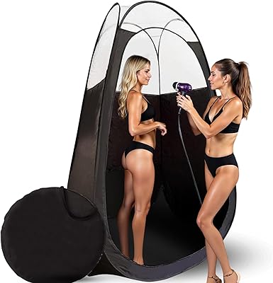 KobbTan Large Deluxe Spray Tan Tent