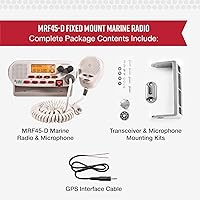 Cobra MR F45-D VHF Marine Radio — image 7