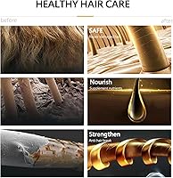 Onilyua Instant Silver Gray Hair Dye Shampoo 500mL — image 4