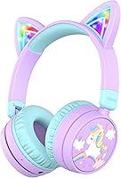 iClever Meow Cookies Kids Bluetooth Headphones — image 1