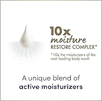 Dove Body Love Dry-Cracked Skin Replenish Body Cleanser 17.5oz 3-Pack — image 6