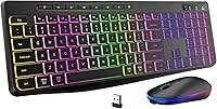 EarlyLit CK230GL Wireless Keyboard and Mouse Combo — image 1