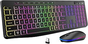 EarlyLit CK230GL Wireless Keyboard and Mouse Combo Review