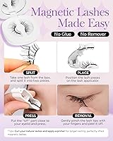 BEYELIAN Magnetic Eyelashes SME013 — image 6