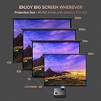 Xiaoya W5 Outdoor Projector — image 4