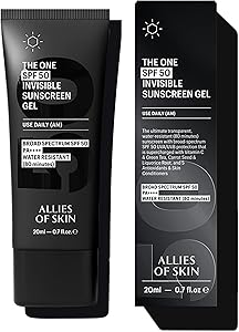 Allies of Skin Daily Face Sunscreen SPF 50, Travel Size Review