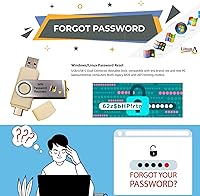TECH STORE ON Linux & Windows Password Reset USB Flash Drive 8GB — image 2
