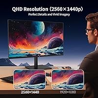 KTC H27T13 27-Inch QHD Monitor — image 2