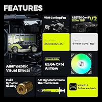 TRYX Panorama 360 ARGB 360mm AIO Cooler — image 2